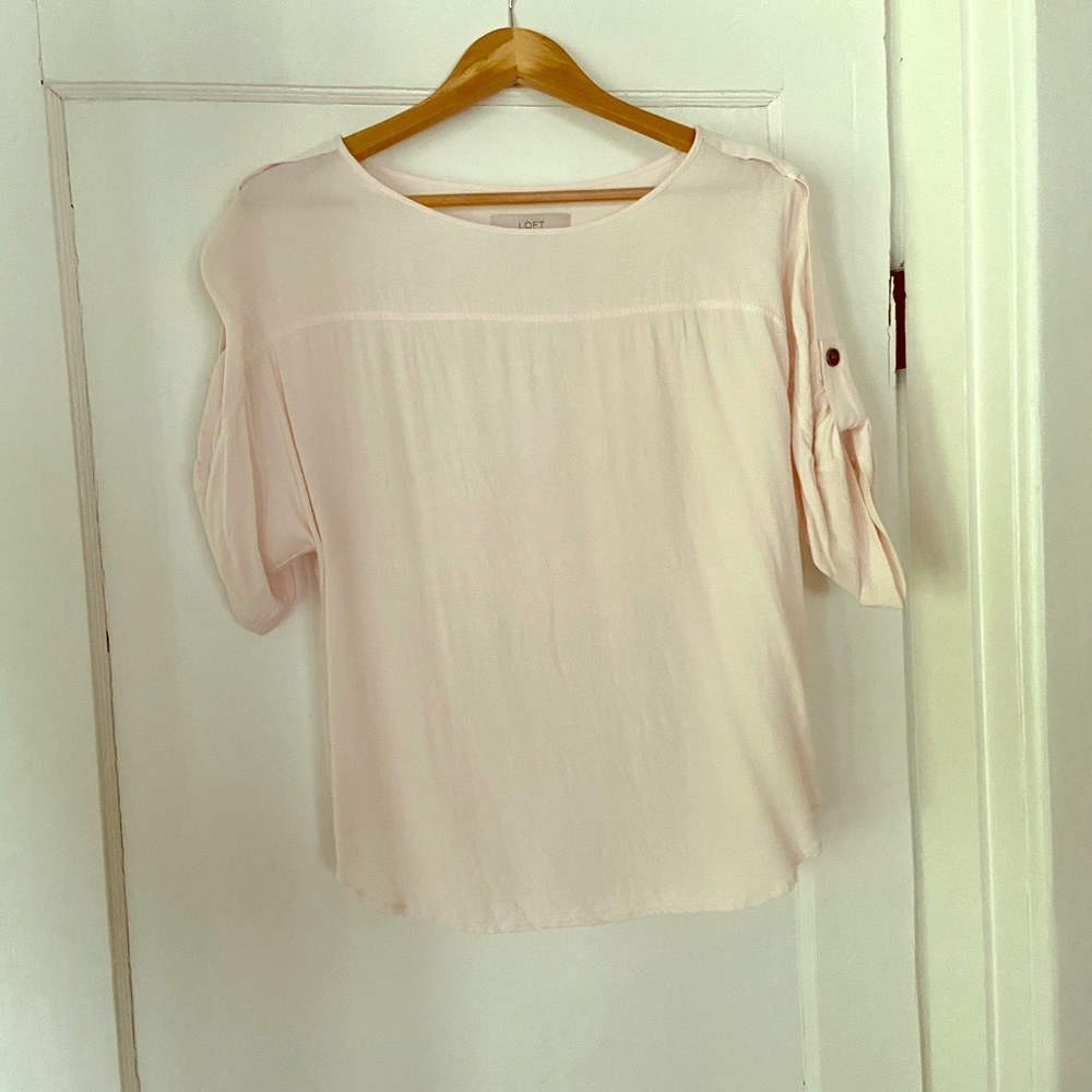 Short sleeve blouse